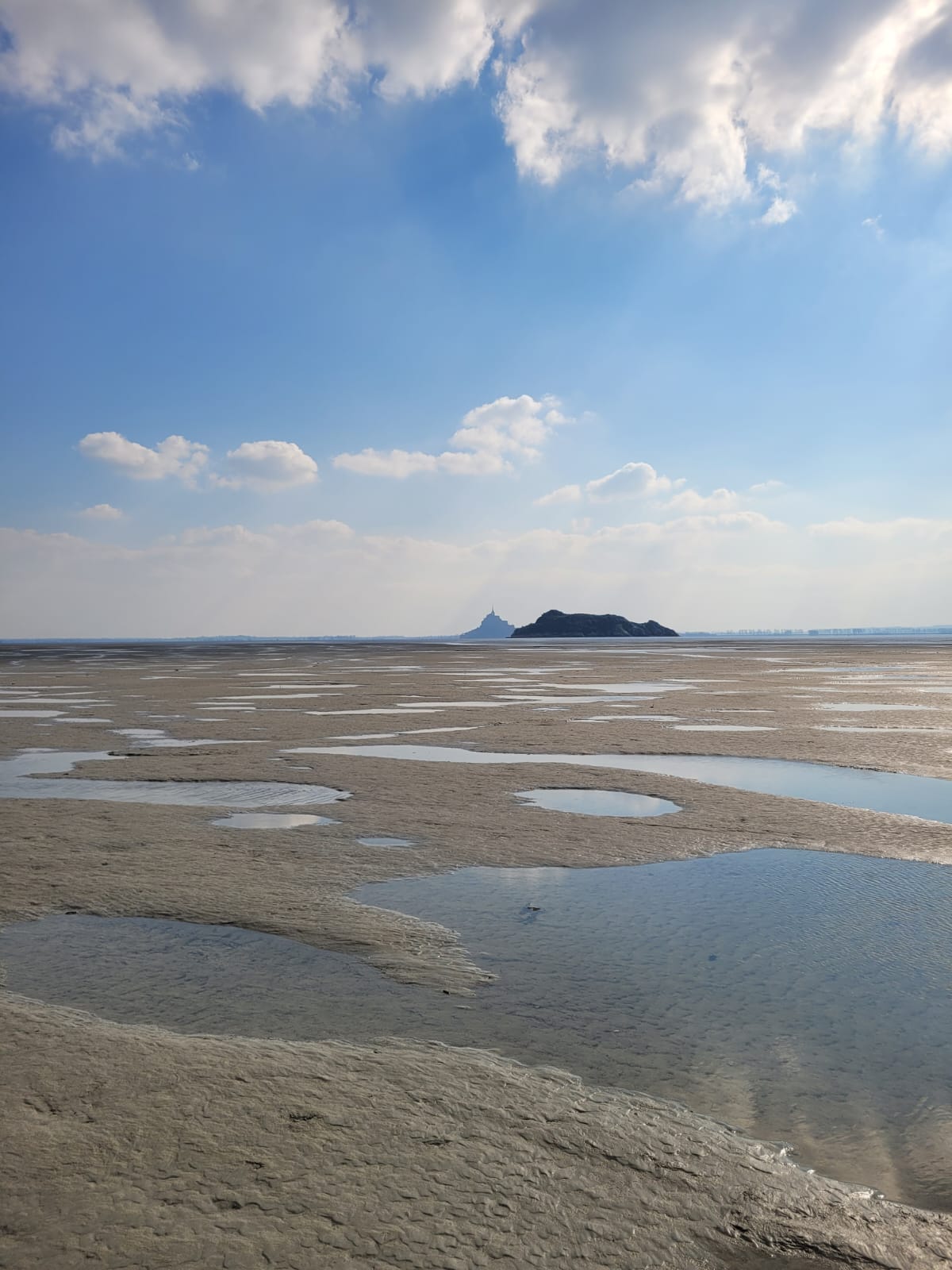 La baie dans toute sa splendeur